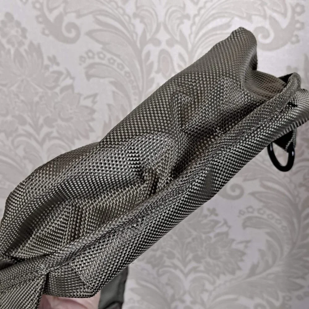 Urban Outfitters Olive Green Vertical Sling Bag Extra Ring for Adjustment EUC